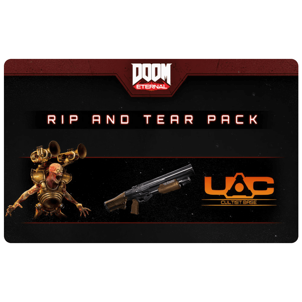 DOOM Eternal - The Rip and Tear Pack DLC (Steam)