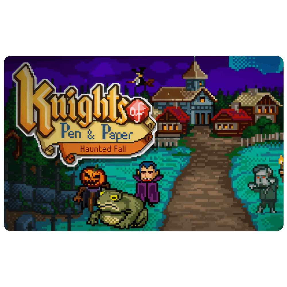 Knights of Pen and Paper - Haunted Fall DLC (Steam)