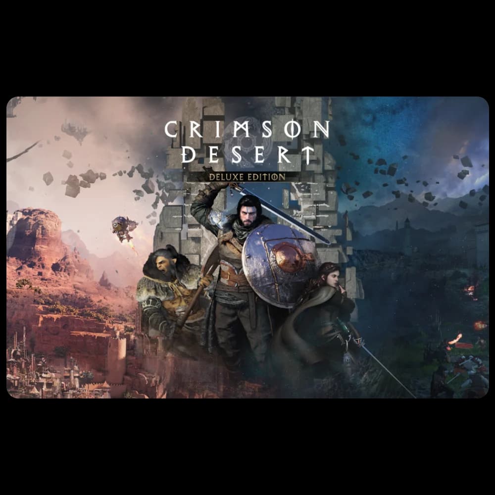 Crimson Desert Deluxe Edition (Steam)