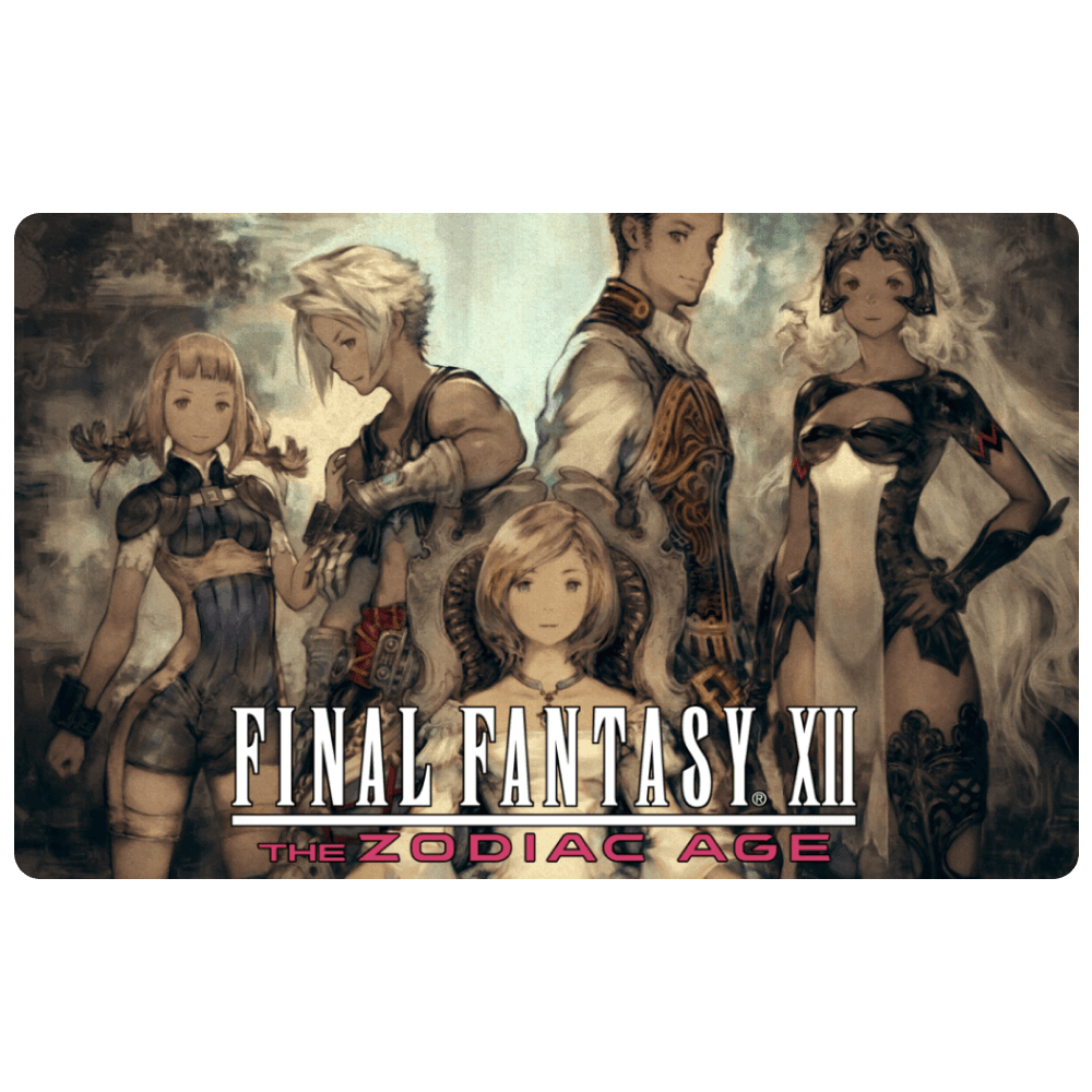 Final Fantasy XII The Zodiac Age (Steam)