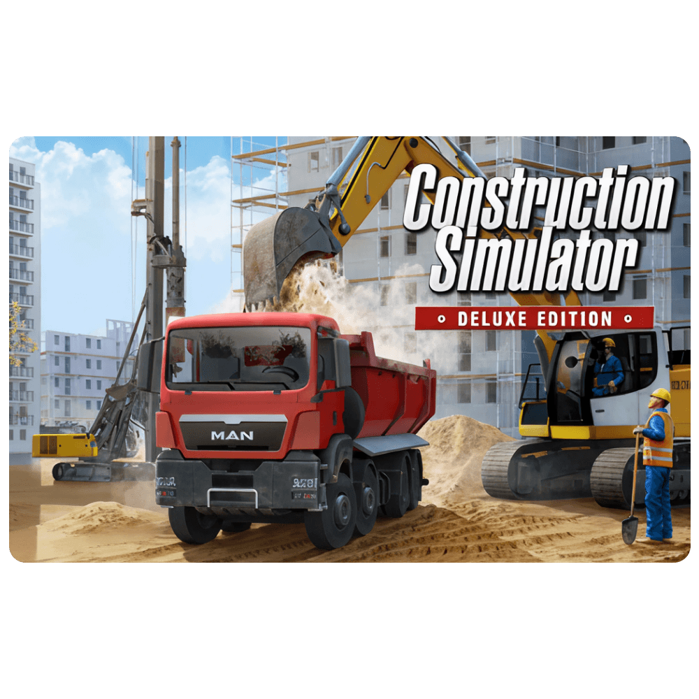 Construction Simulator 2015 Deluxe Edition (Steam)