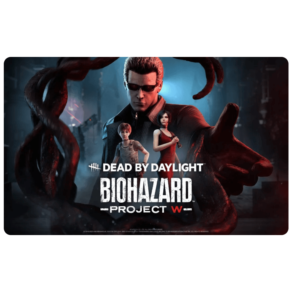 Dead by Daylight - Resident Evil: PROJECT W Chapter EU (Steam)