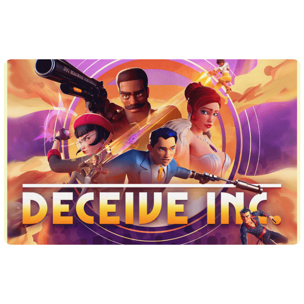 Deceive Inc, (Steam)