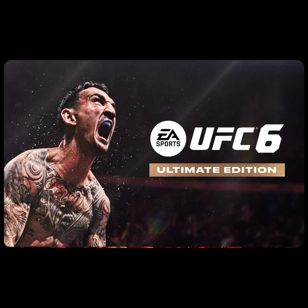 UFC 6 Standard Edition (Xbox Series X|S)