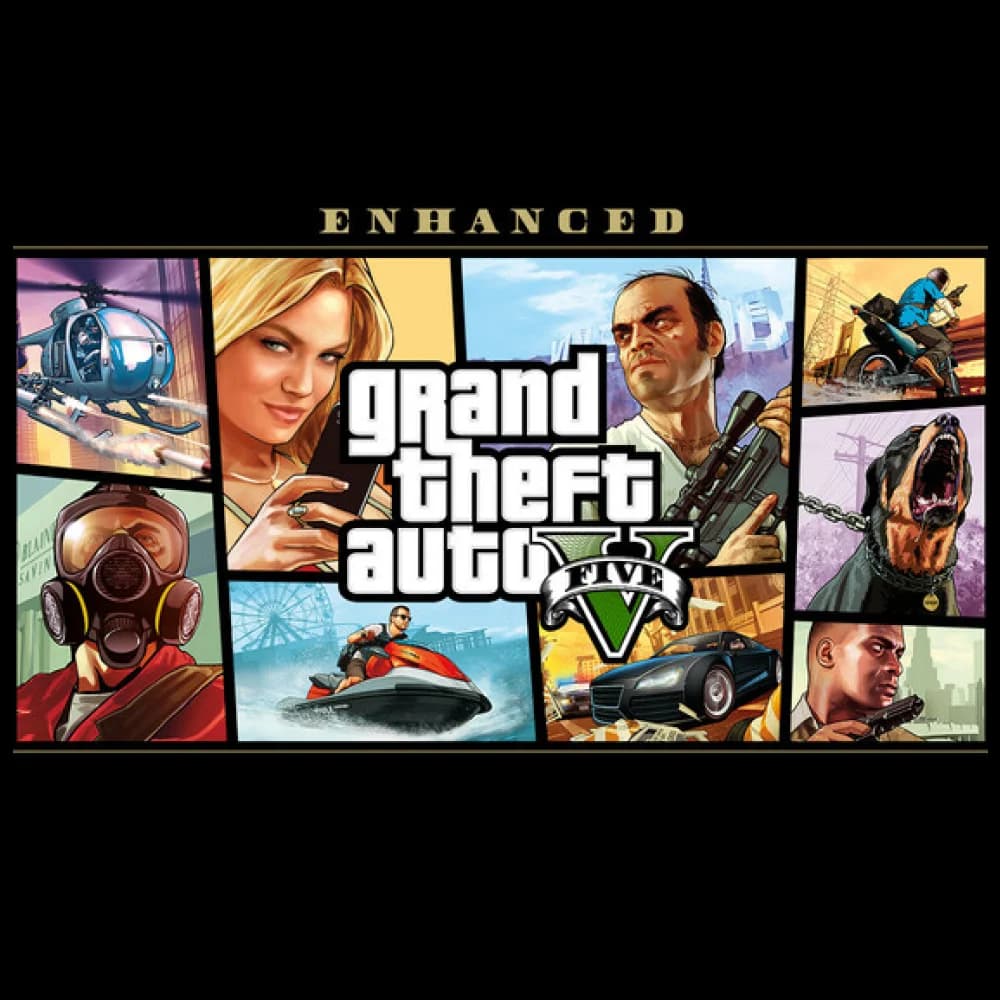 Grand Theft Auto V Enhanced (Rockstar)