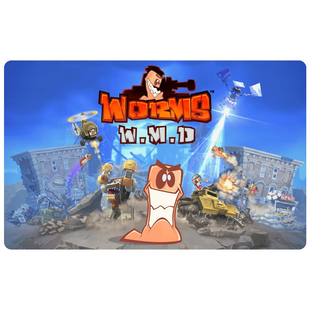 Worms Weapons of Mass Destruction (Steam)