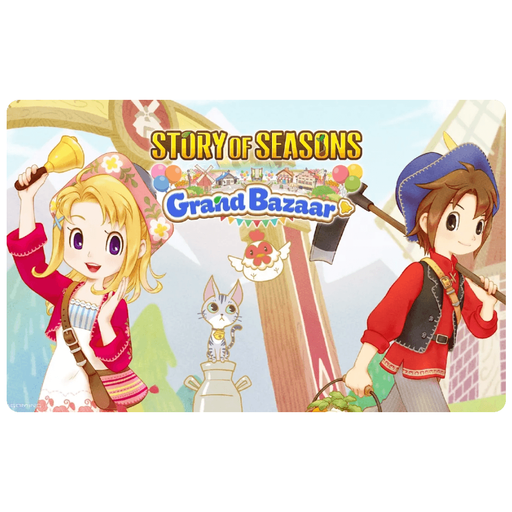 Story of Seasons - Grand Bazaar USD 49.99 (Xbox Series X|S)