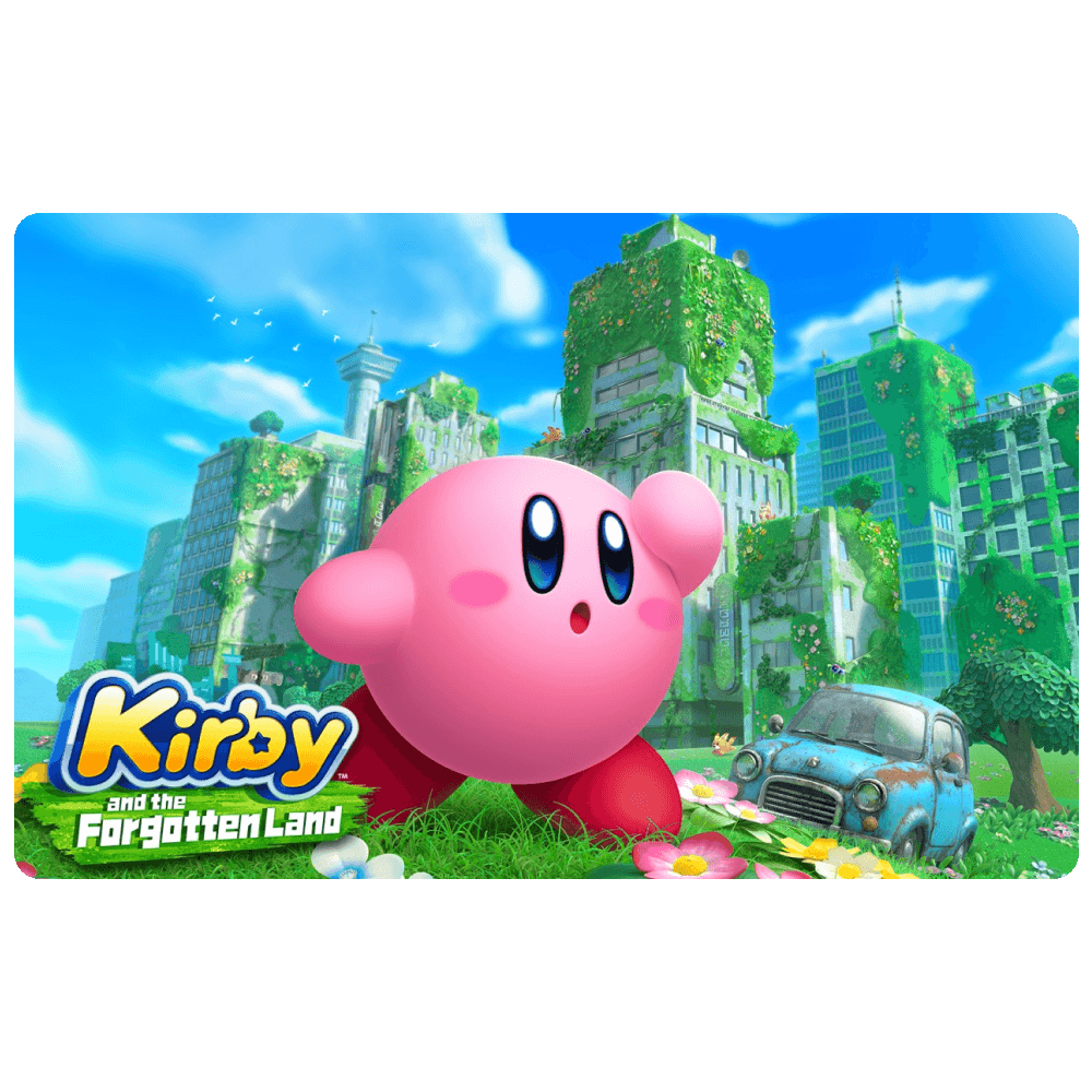 Kirby and the Forgotten Land (Nintendo Switch)