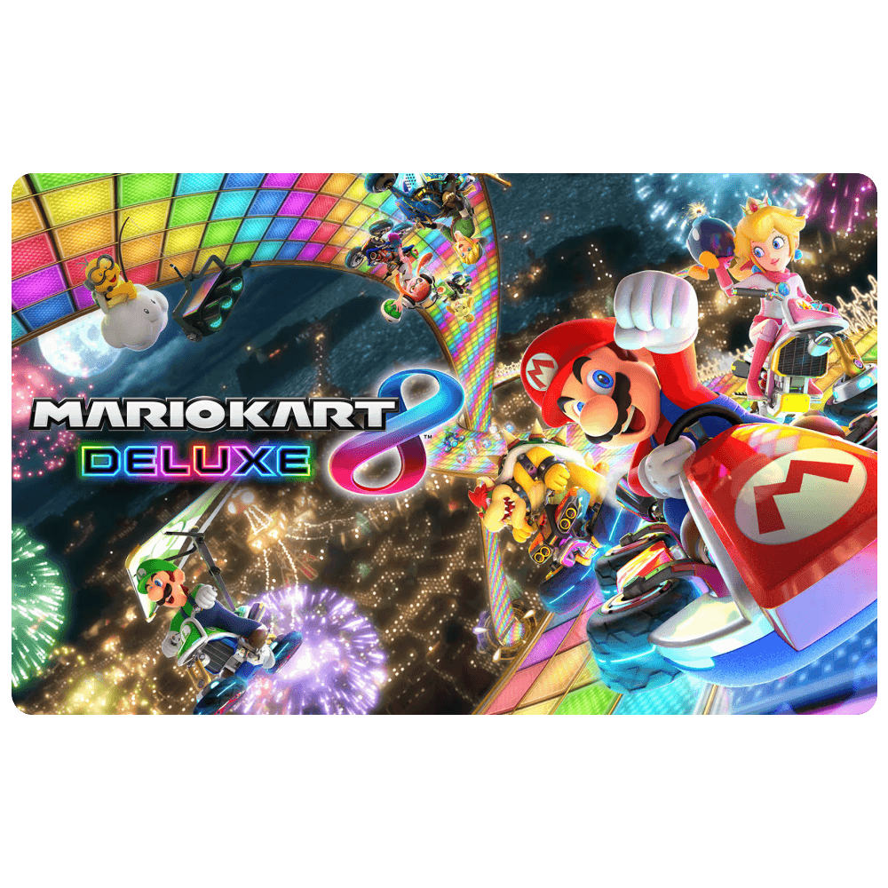 Mario Kart 8 Deluxe (Nintendo Switch)