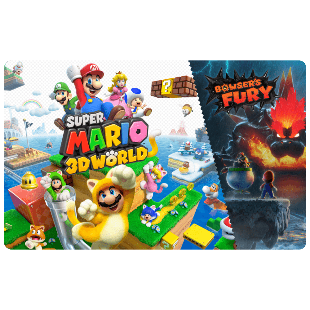 Super Mario 3D World + Bowser's Fury (Nintendo Switch)