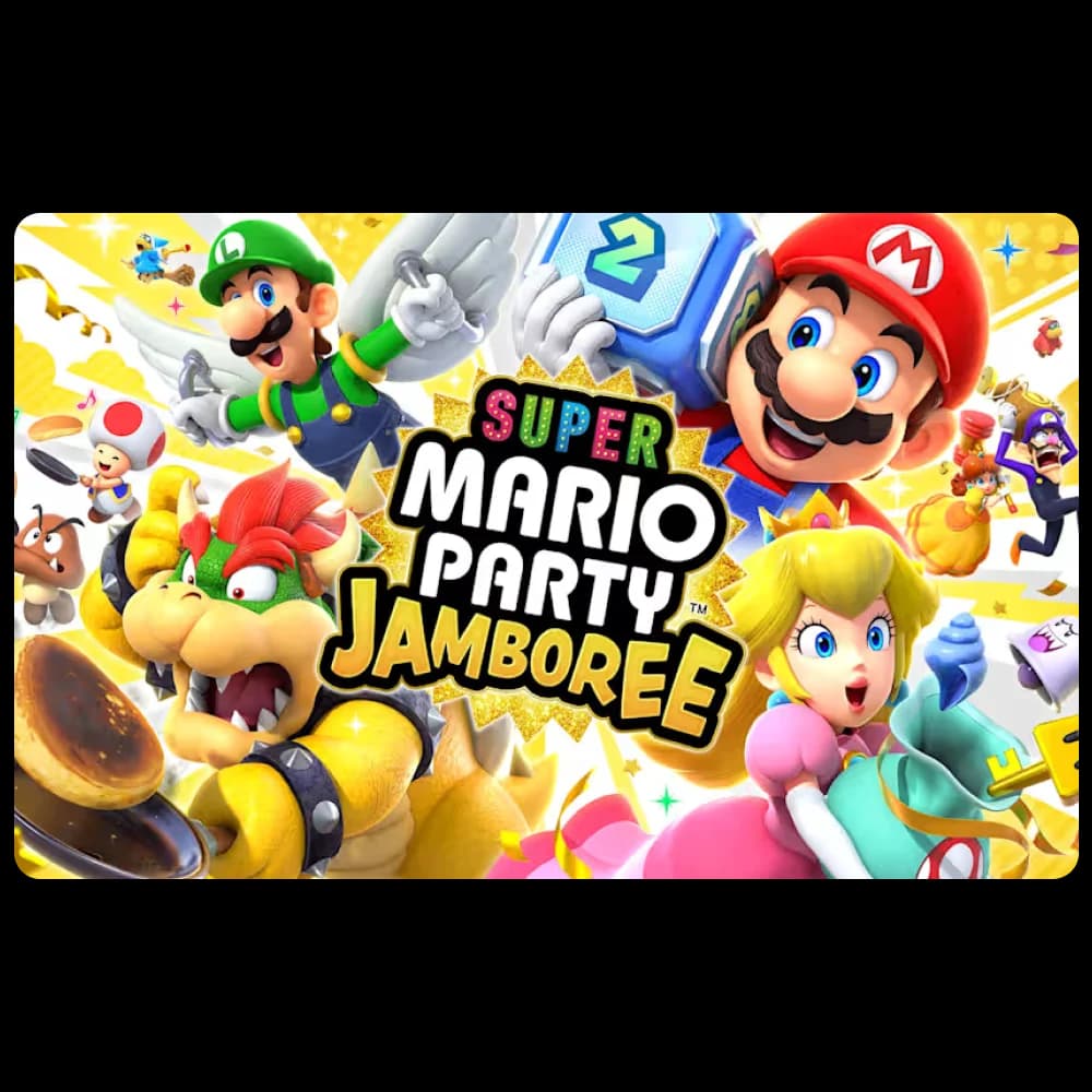 Super Mario Party Jamboree (Nintendo Switch)