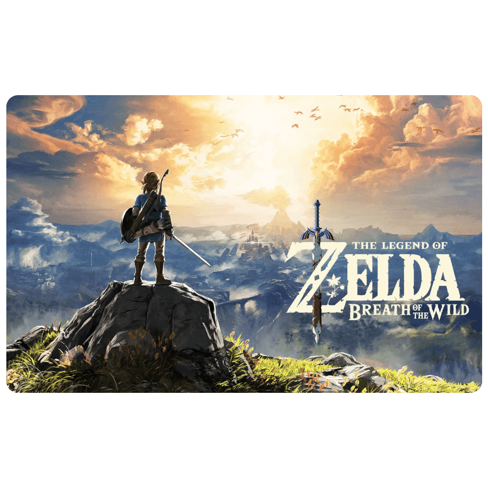 The Legend of Zelda Breath of the Wild (Nintendo Switch)