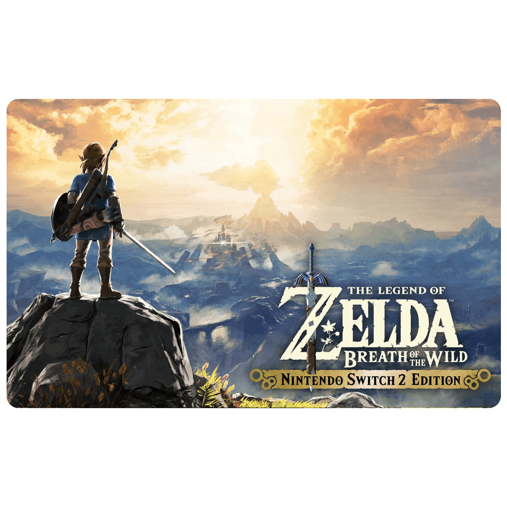 The Legend of Zelda: Breath of the Wild Edition Upgrade Pack (Nintendo Switch 2)