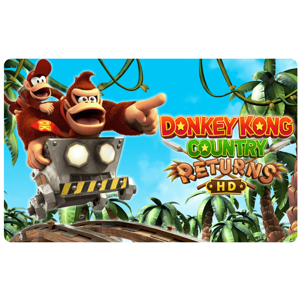 Donkey Kong Country Returns HD (Nintendo Switch)