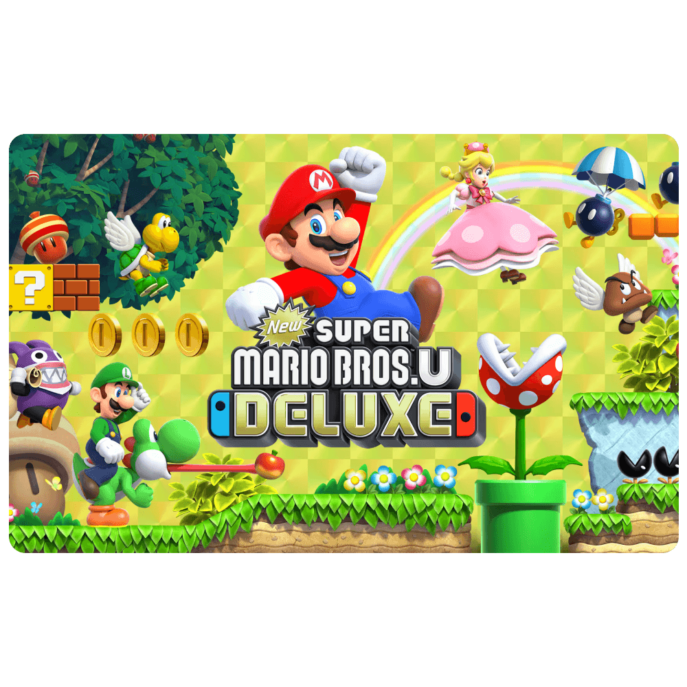 New Super Mario Bros U Deluxe (Nintendo Switch)
