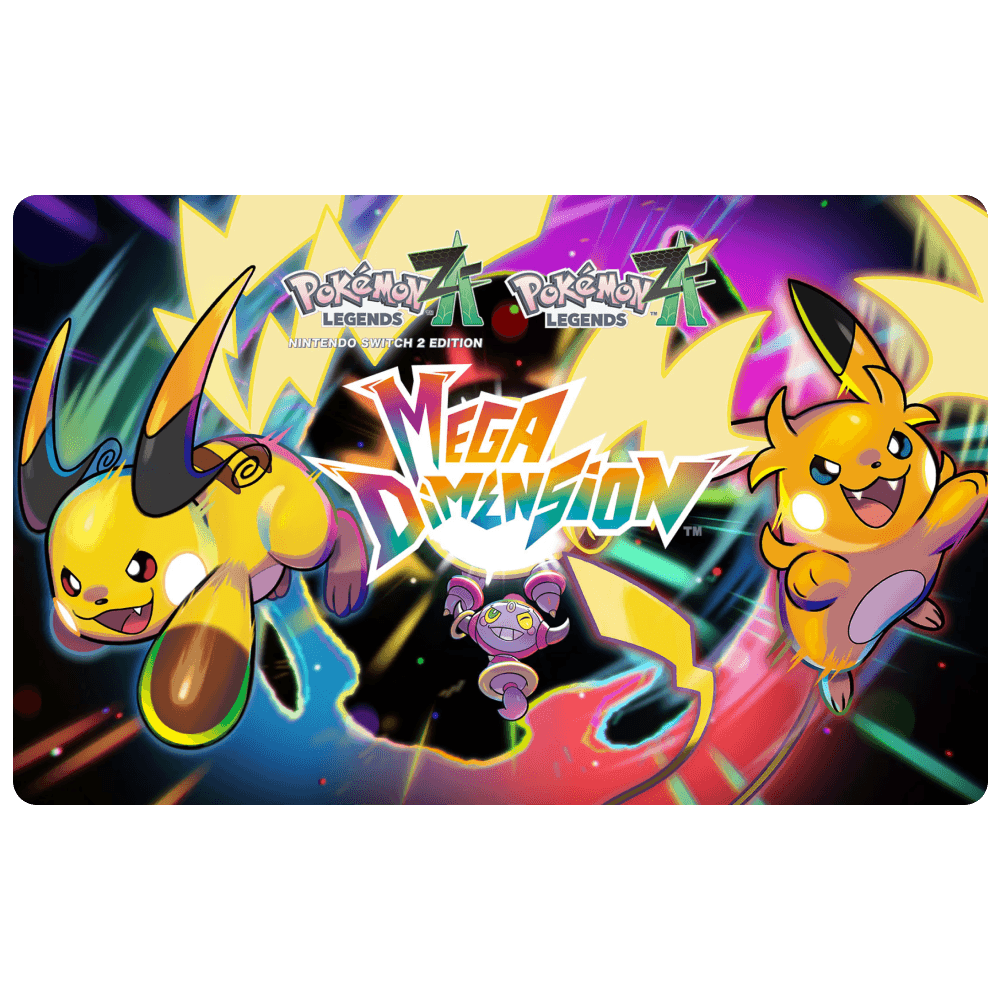 Pokemon Legends Z-A Mega Dimension DLC (Nintendo Switch)