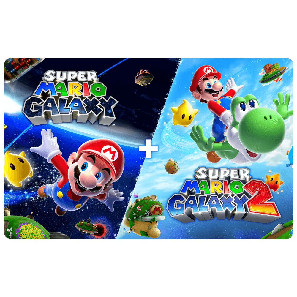 Super Mario Galaxy 1 + 2 (Nintendo Switch)