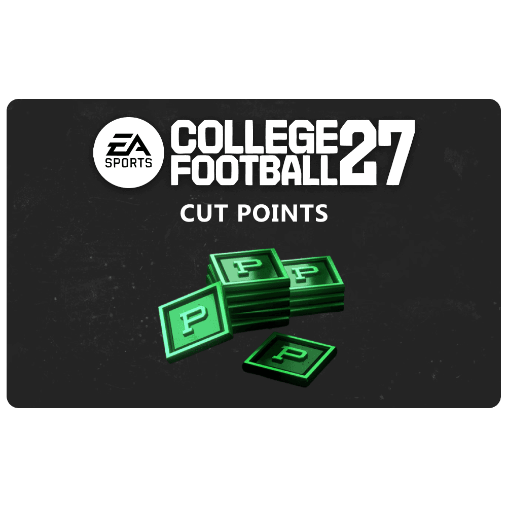 College Football 27 CUT Points (Xbox)