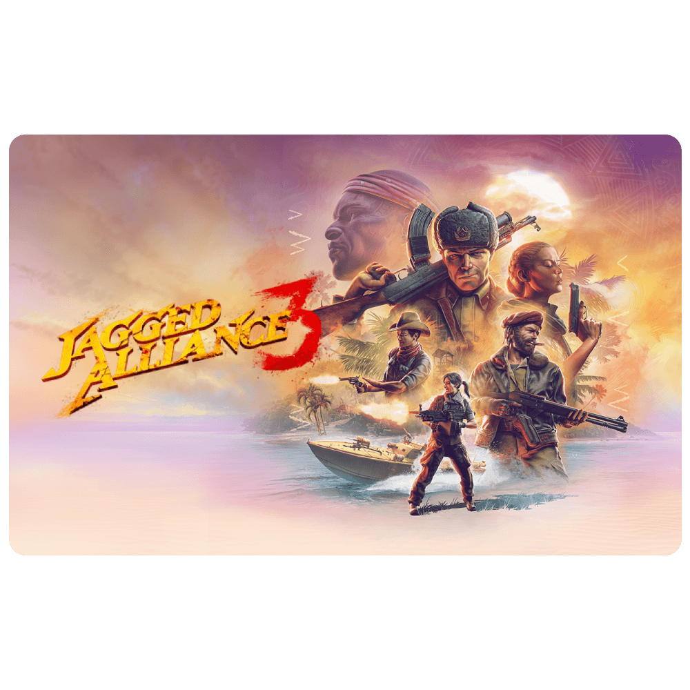 Jagged Alliance 3 (Steam)