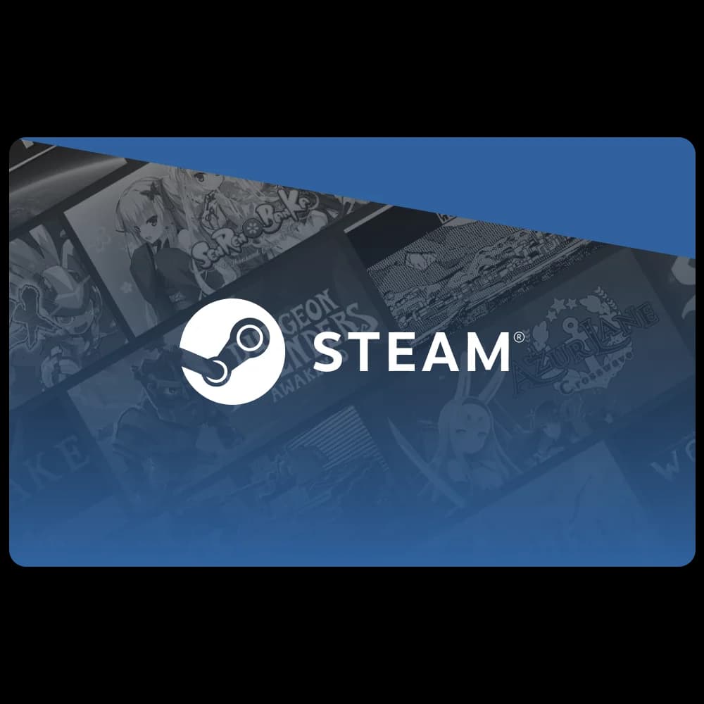 Steam Gift Card BR