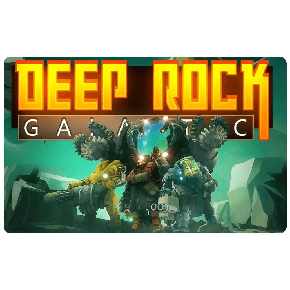 Deep Rock Galactic (Steam)