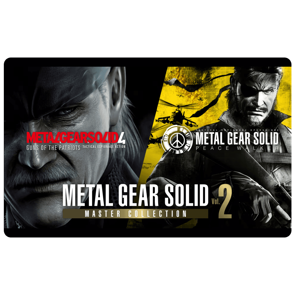 METAL GEAR SOLID: MASTER COLLECTION Vol.2 (Xbox Series X|S)