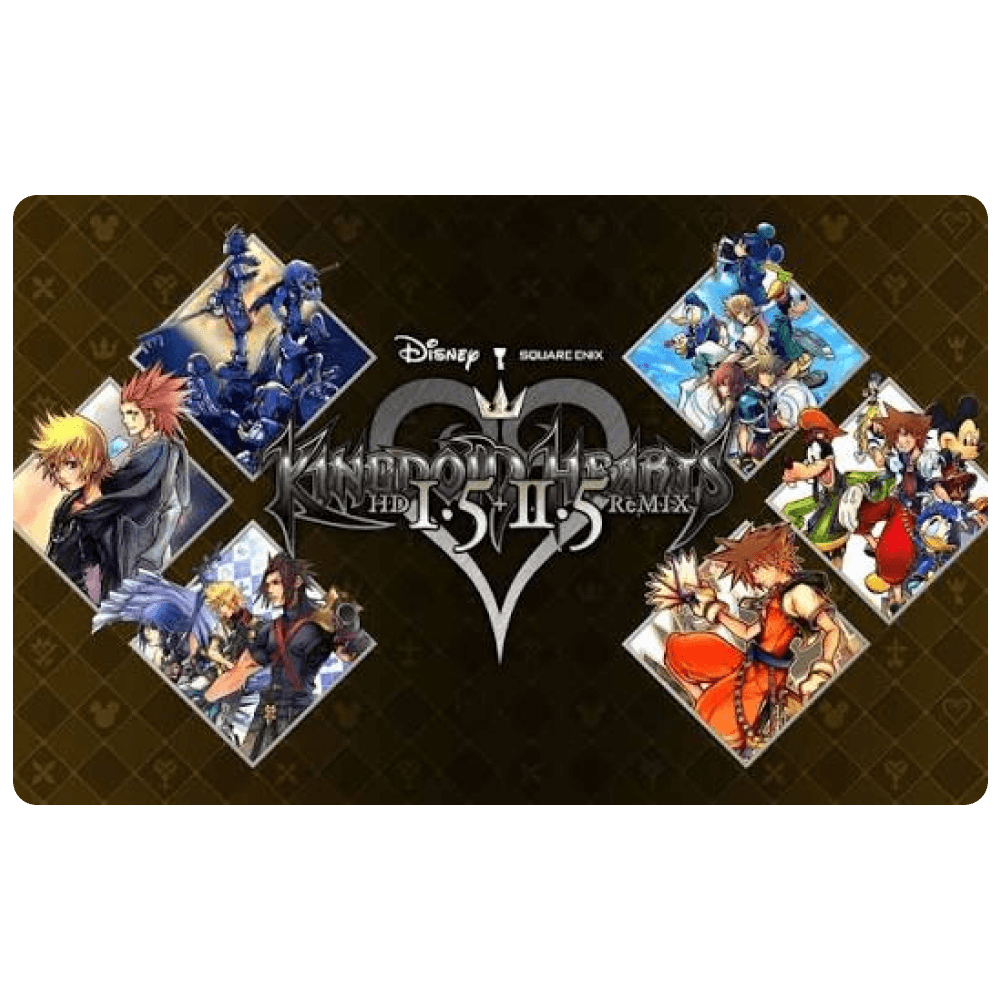 KINGDOM HEARTS HD 1.5+2.5 ReMIX (Steam)