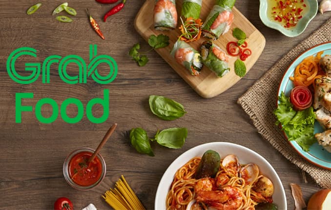 Grab Food PH 200 PHP
