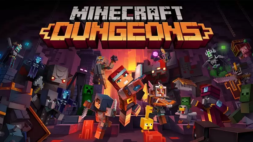 Minecraft Dungeons Ultimate Edition Xbox Series