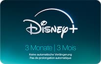 Disney+ CH 70.2 CHF