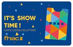 Fnac Billetterie FR 50 EUR