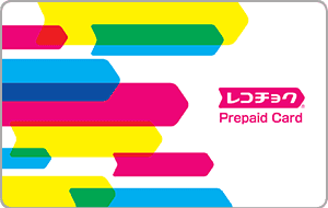 Recochoku JP 3000 JPY