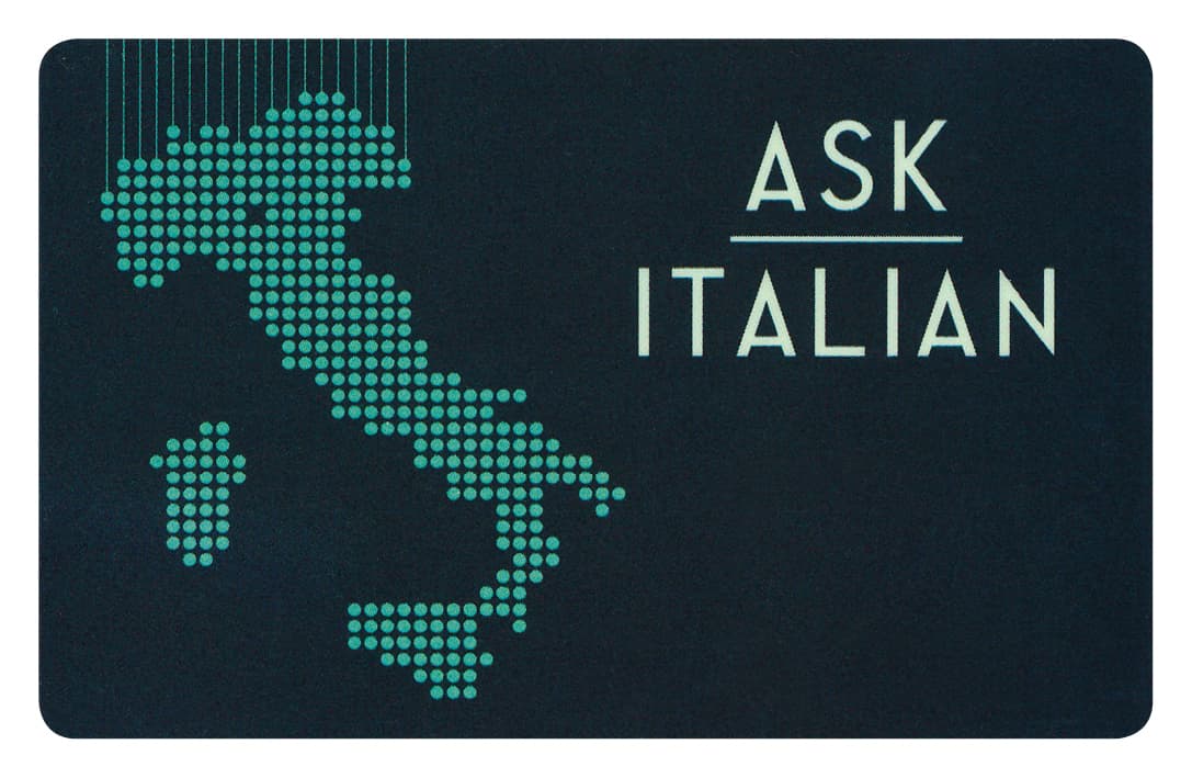 ASK Italian GBP
