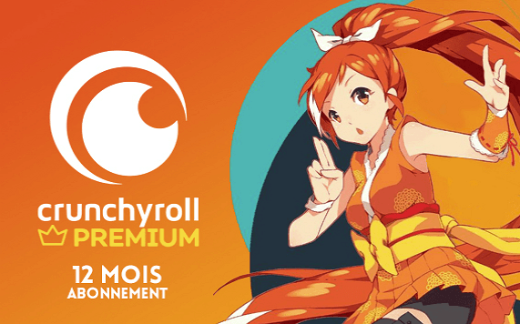 Crunchyroll FR 1M