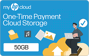 myHPcloud Cloud Storage 50 GB