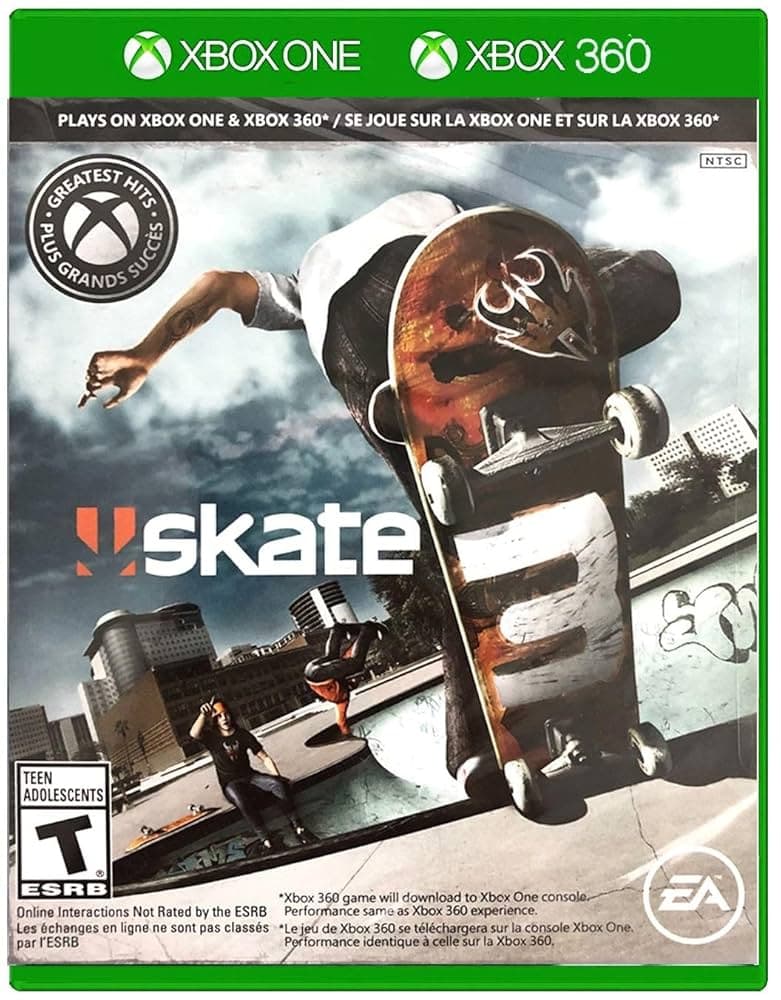  SKATE: 1050 SV Bucks 