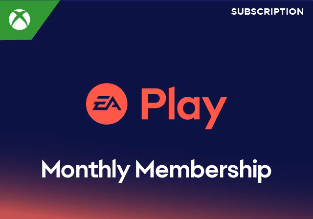 EA Play: 12 Month Subscription