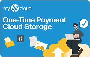 myHPcloud Cloud Storage 50 GB