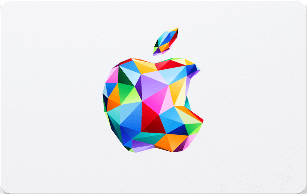 Apple Gift Card MX 600 MXN