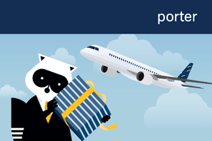 Porter Airlines CAD