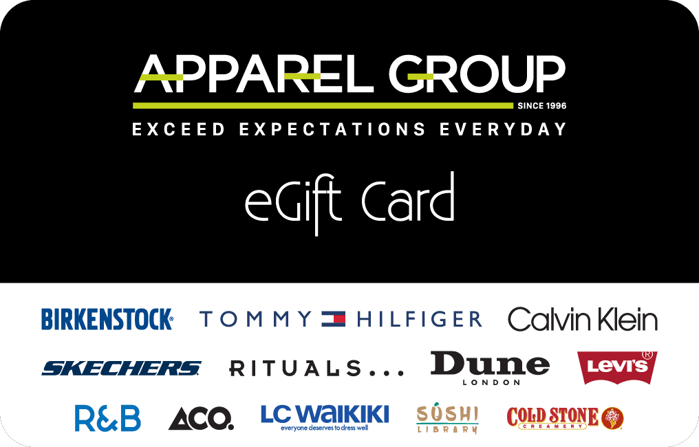 Apparel Gift Card AED
