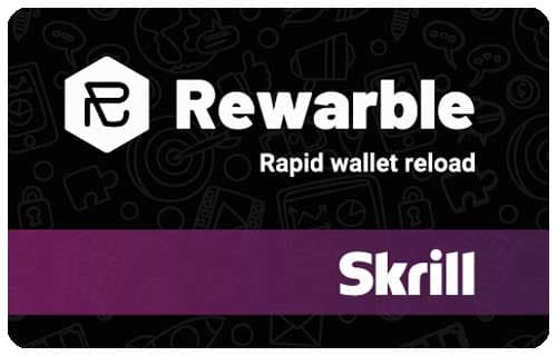 Rewarble Skrill EUR