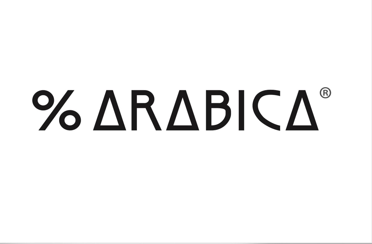 % Arabica SG 20 SGD