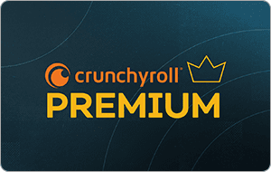 Crunchyroll UK 3M