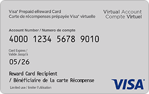 Vanilla Visa CAD