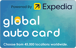 Global Auto Card Powered by Expedia NZD