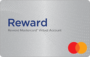 Mastercard eReward Virtual Account 6M Expiry USD