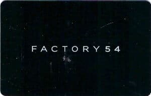 Factory 54 IL 100 ILS