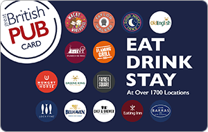 The Great British Pub Card GBP