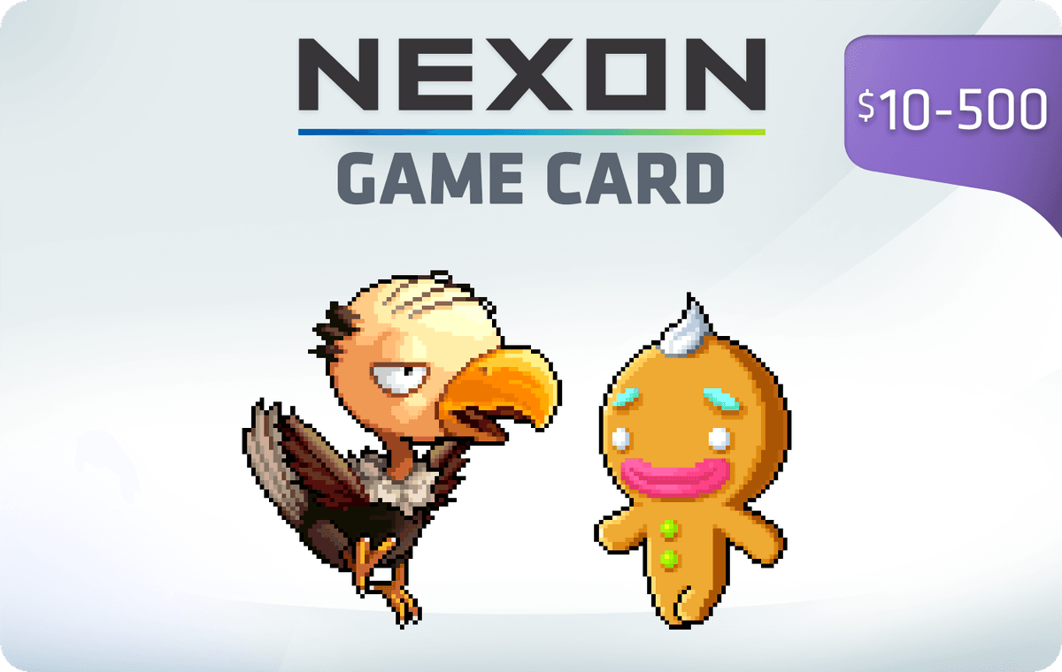 Nexon Game Card NZD